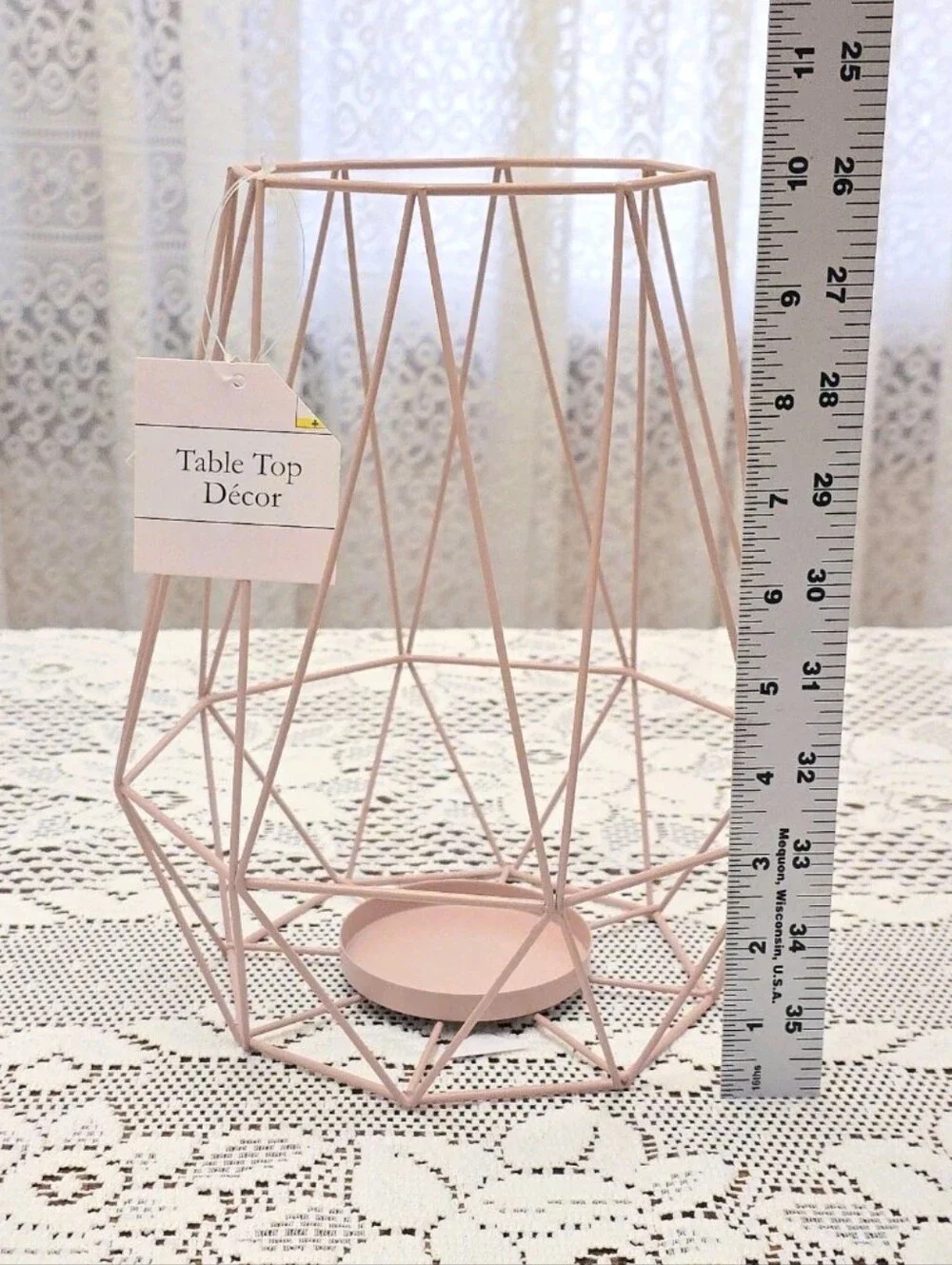 NWT Wire Candle Holder 10